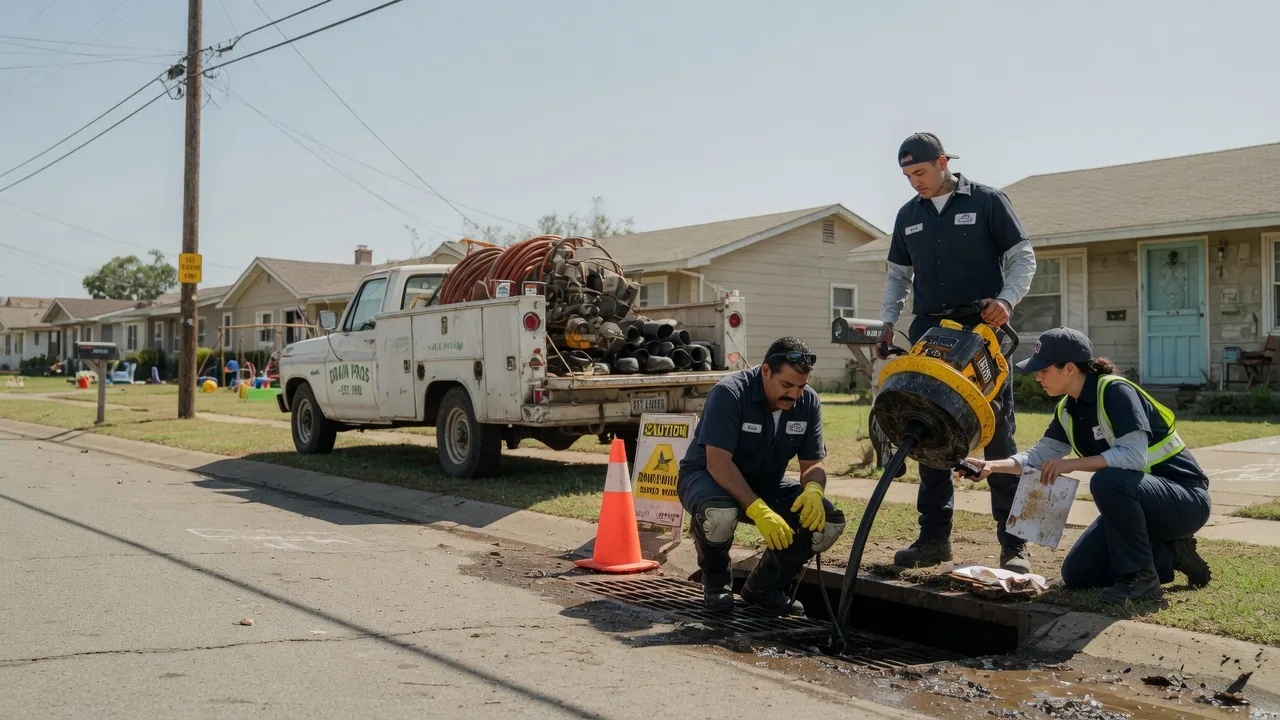 Drain Cleaning in Hartshorn, MO near me